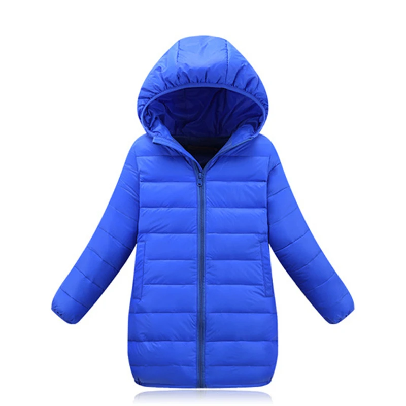 2020 subțire lung jos jacheta pentru fete cuhk virgine haine pentru copii ține de cald cu gluga hanorac fete haine copii baieti haina de iarna