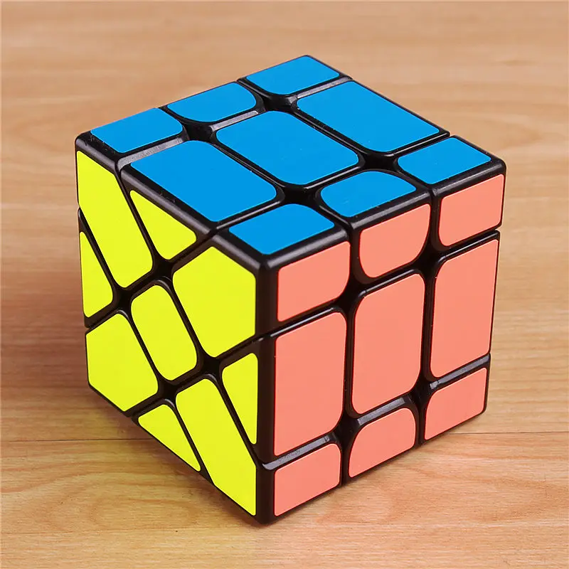 Original YJ puzzle 3x3x3 viteză magie fisher cube Yongjun de învățare de învățământ pentru copii, copii cube