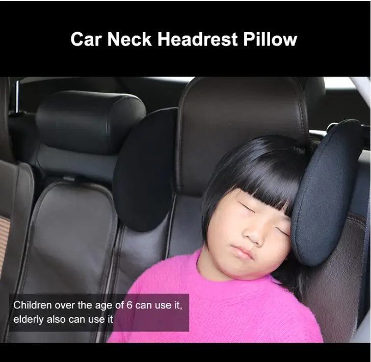 Reglabil Scaun Auto Tetiera Călătorie Restul Pernă pentru Gât Auto Suport Cap de Somn de Somn Ambele părți Perna pentru Copii Adulți Copii