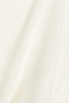 AEL Petale de Maneca pe Un Umăr Slash Gâtul Doamnelor Costume de Stilul Asimetric Topuri Centura Largi Picior Pantaloni Lungi Elegante Slim 2018S