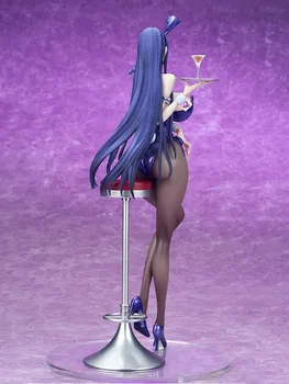 Alb pur Fată Magică RAITA PVC Figurine Anime Jucarii Model Nou Sexy Nativ Sexy Cifre Misa Fata Bunny 1/6 Japonia SBG0003