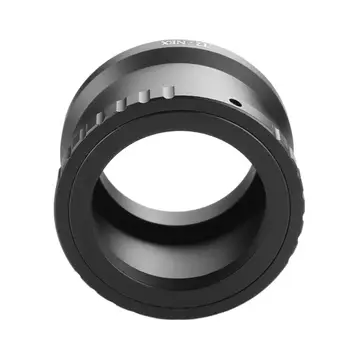 Aliaj de aluminiu T2-NEX Teleobiectiv Oglindă Lentile Inel Adaptor pentru Sony NEX E Monta Camere video pentru a Atașa T2/T Mount Lens