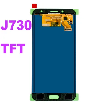 Amoled J730 LCD Pentru Samsung Galaxy J7 Pro tv LCD 2017 J730 SM-J730F J730F Ecran LCD Touch Screen Digitizer J5 Pro J530 J530F LCD