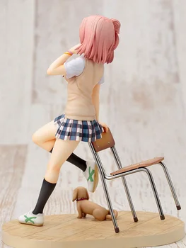 Anime Fata Yuigahama Yui Cifre Yuigahama Yahari Demo de Minereu no Seishun PVC Acțiune Figura Papusi Model