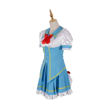 Anime NEKOPARA Scortisoara Costume Cosplay Costum Servitoare Lolita Rochie Uniformă Femei Imbracaminte Fete Costum de Halloween Petrecere de Carnaval