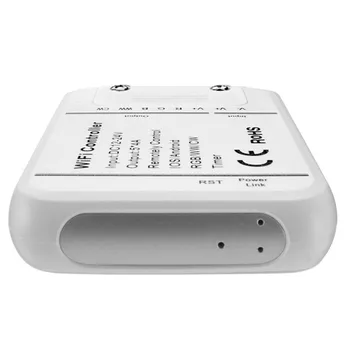 ARILUX AL-LC06 LED-uri WIFI Smartphone Controller Romote 5 Canale DC12-24V Pentru RGBWW Benzi de lumină NOUĂ