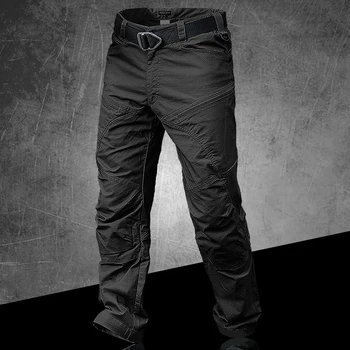 Armata militară Pantaloni Barbati Urban Tactice Imbracaminte Pantaloni de Lupta Multi Buzunare Unic Casual Pantaloni Tesatura Ripstop