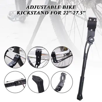 Bicicleta Picior de Sprijin Adjutsable Biciclete Kickstand Aliaj de Aluminiu Bicicleta Parte Kickstand pentru 22