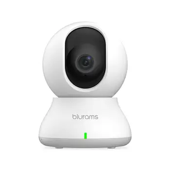 Blurams Camera IP 1080p Wifi PTZ Dome de Supraveghere CCTV Wireless Pet/ Copil/ Pisică/ Câine Monitor