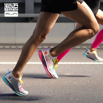 BMAI Profesionale Adidași 40K Km în aer liber de Maraton, Pantofi de Alergare pentru Barbati Femei 2020 Gimnastică Non-alunecare de Amortizare Sport Barbati Femeie