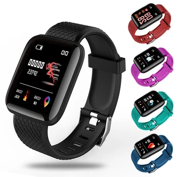 Ceas inteligent Femei Bărbați Smartwatch Pentru Apple IOS, Android Electronice Inteligente de Fitness Tracker Cu Curea Silicon Sport Copii Ceasuri