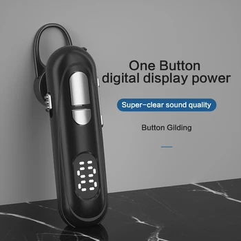 Cel mai nou set de Căști Bluetooth 5.1 Casca Handsfree Casti LED 9D Stereo Earbud Cască Funcționează pe toate smartphone-uri