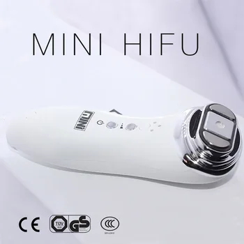 Cu ultrasunete Mini HIFU de Întinerire a Pielii de Ridicare RF Frumusete Terapie cu Ultrasunete Focalizate de Intensitate Mare de Îngrijire a Pielii Dispozitiv