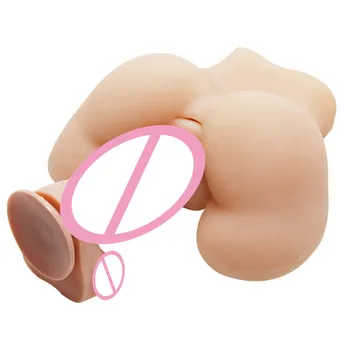 Cur mare Sex 3D Papusa Artificial Vagine si Anal Gaura Dual Canale de Jucarii Sexuale pentru Bărbați Masturbator Păpuși Sex Produsele D4-157A