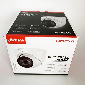 Dahua HAC-HDW2802T-UN 4K Starlight HDCVI cu IR Dome CCTV Camera de 8MP IR 50m built-in microfon aparat Foto Analogic