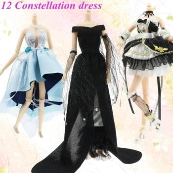 DBS MMG transport Gratuit Fairy Vis BJD 12 constelații haine este potrivit pentru fata jucarie cadou