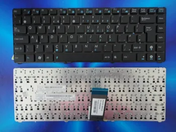 De brand nou și original UK, United Kingdom keyboard pentru ASUS Eee PC 1225C 1225B 1215B 1215T 1215N UL20 1201HA U24E negru