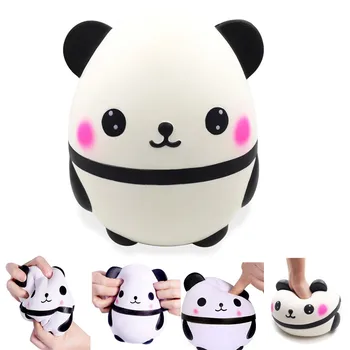 De Vânzare La Cald Panda Drăguț Bun Eliberare De Stres Mingea Lent În Creștere De Decompresie Jucărie Drăguț Copii Jucărie Pentru Adulți Eliberare De Stres Decor