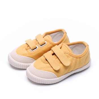 De înaltă Calitate, Pantofi pentru Copii 2019 Primavara Toamna pentru Copii Pantofi Casual Baieti Fete Pantofi de Panza Moale Confortabil Alunecare pe Adidași 21-30