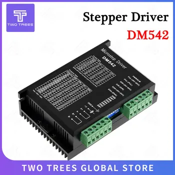 DM542 Stepper Motor Controller 2-faza Digital Stepper Motor Driver 18-48 VDC Max. 4.2-O pentru 57 86 Motor de Serie.
