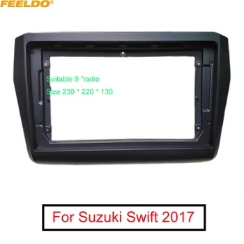 FEELDO Audio Auto 2Din Fascia Cadru Adaptor Pentru Suzuki Swift 9