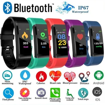FXM Noi manșetă Femei Ceas Bluetooth Brățară de Sănătate Cardiacă tensiunea Arterială Smart Band Fitness Tracker Smartband Bratara Band