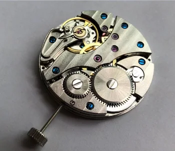 GEERVO 17 jewels mecanic Asiatice 6497 hand-lichidare gât de Gâscă Mișcări se potrivesc pentru Bărbați ceas jx01a