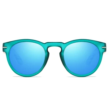 GM Designer de Brand Polarizat ochelari de Soare Barbati din Plastic Cadru de Lemn Căști de Moda Oval Ochelari de Soare Oglindă Lentile UV400 S5092