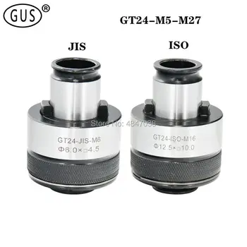 GT24 ISO, JIS M5-M27 Rotativ Mâner de Protecție la Suprasarcină Filetare Clemă de Filetare Prindere Conica Jacheta Daune de Protecție