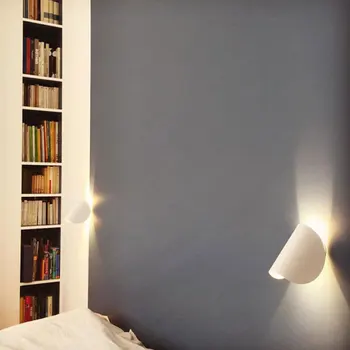 Italia minimalist stil de CONDUS creativitatea 360 ° rotație de îmbunătățire acasă lampa de perete în sala de mese de pat cameră foaier culoar lampă de perete