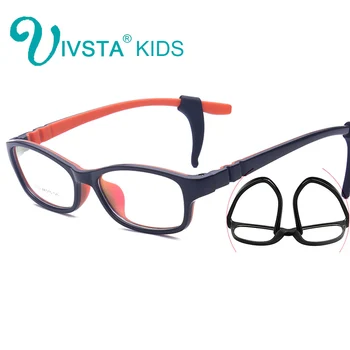 IVSTA 702 cu Silicon Cârlig Teen rama de Ochelari pentru copii, rame Copii Copil ochelari de fete Copil tr90 Copii rame optice
