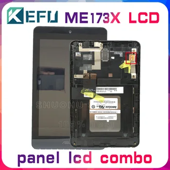 KEFU Pentru Asus MemoPad HD7 ME173 ME173X K00B LD070WX4-SM01 LCD TOUCH Screen display + Touch Digitizer Asamblare Ecran cu rama