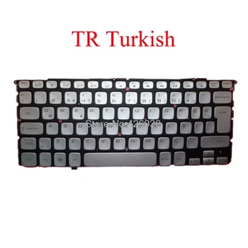 Laptop TR Tastatura Pentru DELL Pentru XPS 14Z L412Z P24G 15Z L511Z P12F turc PK130JN1A23 MP-10K86TQJ698 0M17V0 M17V0 iluminata noua