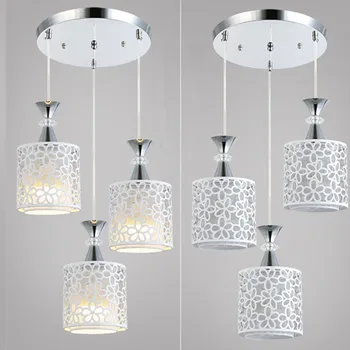 LED-uri moderne Petală de Floare de Lumină Plafon Lampă Sala de Mese Candelabru