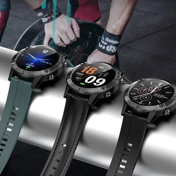 LIGE Nou Ecran tactil Complet bărbați SmartwatchIP67 impermeabil ceas Inteligent bărbați Sport fitness Tracker Monitor de ritm cardiac Android IOS