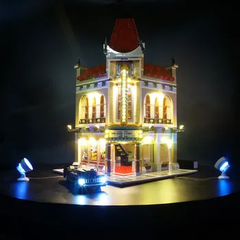 Lumina LED-uri kit (doar lumina inclus) pentru lego 10232 Compatibil cu 15006 Creator Cinema Palace ( cărămizi set nu este inclus)