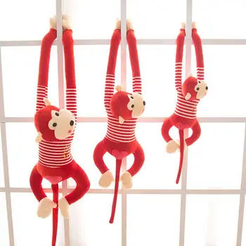 Moft Brațul Lung Agățat Maimuță De Pluș Copilul Funy Jucării Animale De Pluș Moale Păpușă Jucărie Pentru Copii
