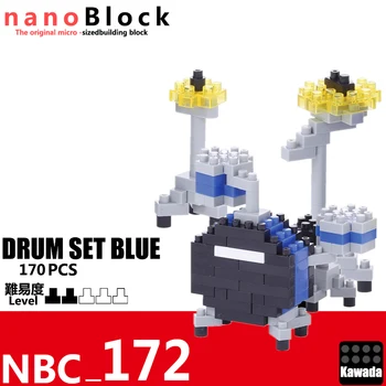 Nanoblock Set de Tobe Mini Colectie de Serie NBC-172 170 de Bucăți de Diamant Blocuri Creative Jucărie Pentru Copii de Colecție