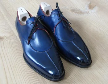 New Sosire Bărbați Pantofi pentru Bărbați de Înaltă Calitate din Piele Pu Rochie de Dantela-up Pantofi Brogue de sex Masculin Vinage Clasic Zapatos Soulier Homme HE002