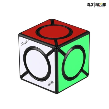 Noi QiYi Șase Locului Viteza Cub Magic Profesionale Cuburi Puzzle Jucarii Educative Pentru Copii Cadou Cubo Magico