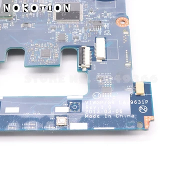 NOKOTION VIWGP GR LA-9631P Pentru lenovo ideapad G500 15.6 inch laptop placa de baza HM76 DDR3 Radeon HD 8750M 2G