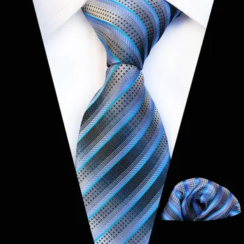 Nou Designer de Cravate pentru Barbati 100 de Stiluri Bleumarin Rosu Floare de Moda Țesute Cravate Batista Set pentru Petrecerea de Nunta Picătură de Transport maritim