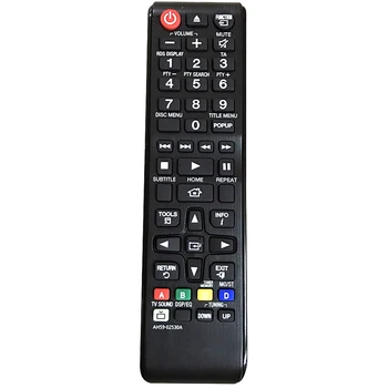 NOU, Original, AH59-02530A Control de la Distanță pentru Samsung HT-J4500 3D Blu-ray, DVD, Sistem Home Cinema Fernbedienung