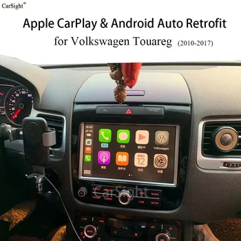 Noul Apple CarPlay si Android Auto pentru Volkswagen Touareg RCD550 Radio montat în Fabrică 6.5 inch Mutlmedia Sistem