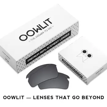 OOWLIT Polarizat Lentile de Înlocuire de Gri Verde pentru Oakley Gascan ochelari de Soare