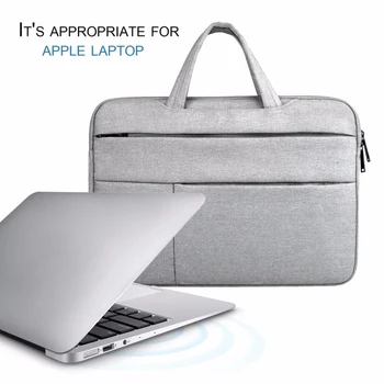 Oppselve Laptop Maneca Cazul Geanta pentru Macbook Air 11 Air 13 Pro 13 Pro 15 Impermeabil Calculator Acoperi Geanta Notebook 14 15.6 inch