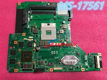 Original MS-1756 PENTRU MSI GE70 LAPTOP PLACA de baza MS-17561 REV 1.0 / 1.1 Test OK