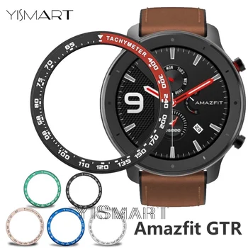 Pentru Amazfit GTR 47MM Rama Capac de Metal Inel de Scară Dial Viteza Tachymeter Caz Pentru Huami Amazfit GTR Smartwatch 42mm