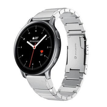 Pentru Samsung Active Watch 40mm 44mm Metal Watchband Pentru Samsung Galaxy 42mm 46mm Trupa Încheietura mâinii Curea Amazfit GTR 47mm de instalare Rapidă