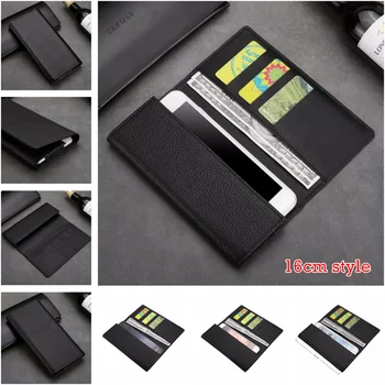 Piele naturala de telefon geanta Pentru iphone 11 Pro Max XS Max XR portofel geanta stil Universal 1.0